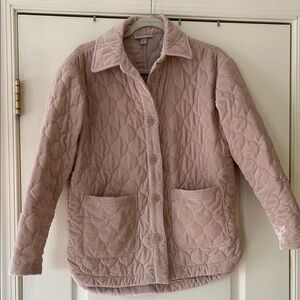 Knox Rose Blush Quilted Puffer Jacket